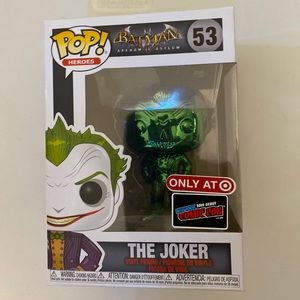 Funko pop joker #53